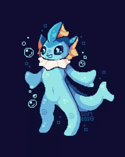 trying a new style (oc)