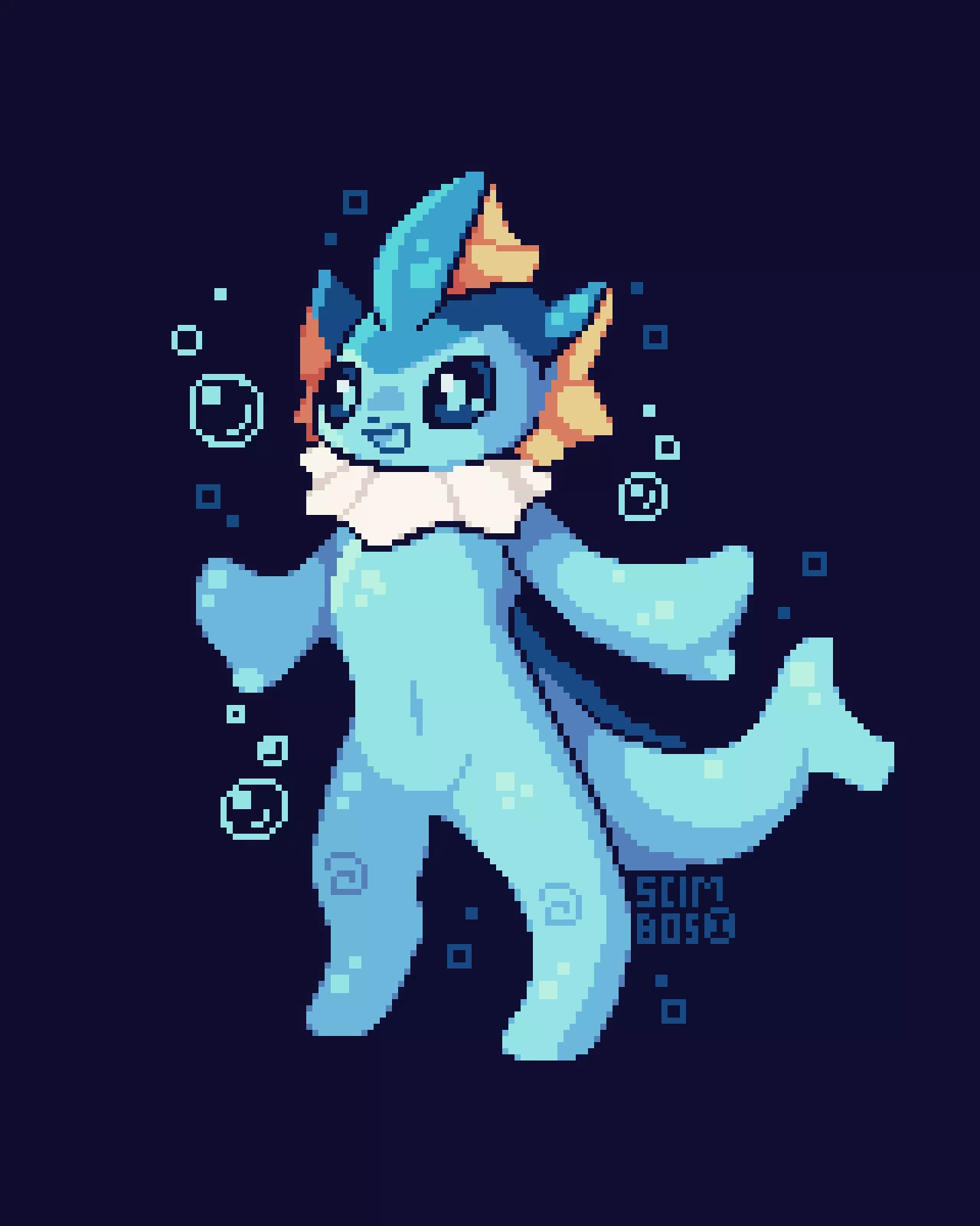 trying a new style (oc)