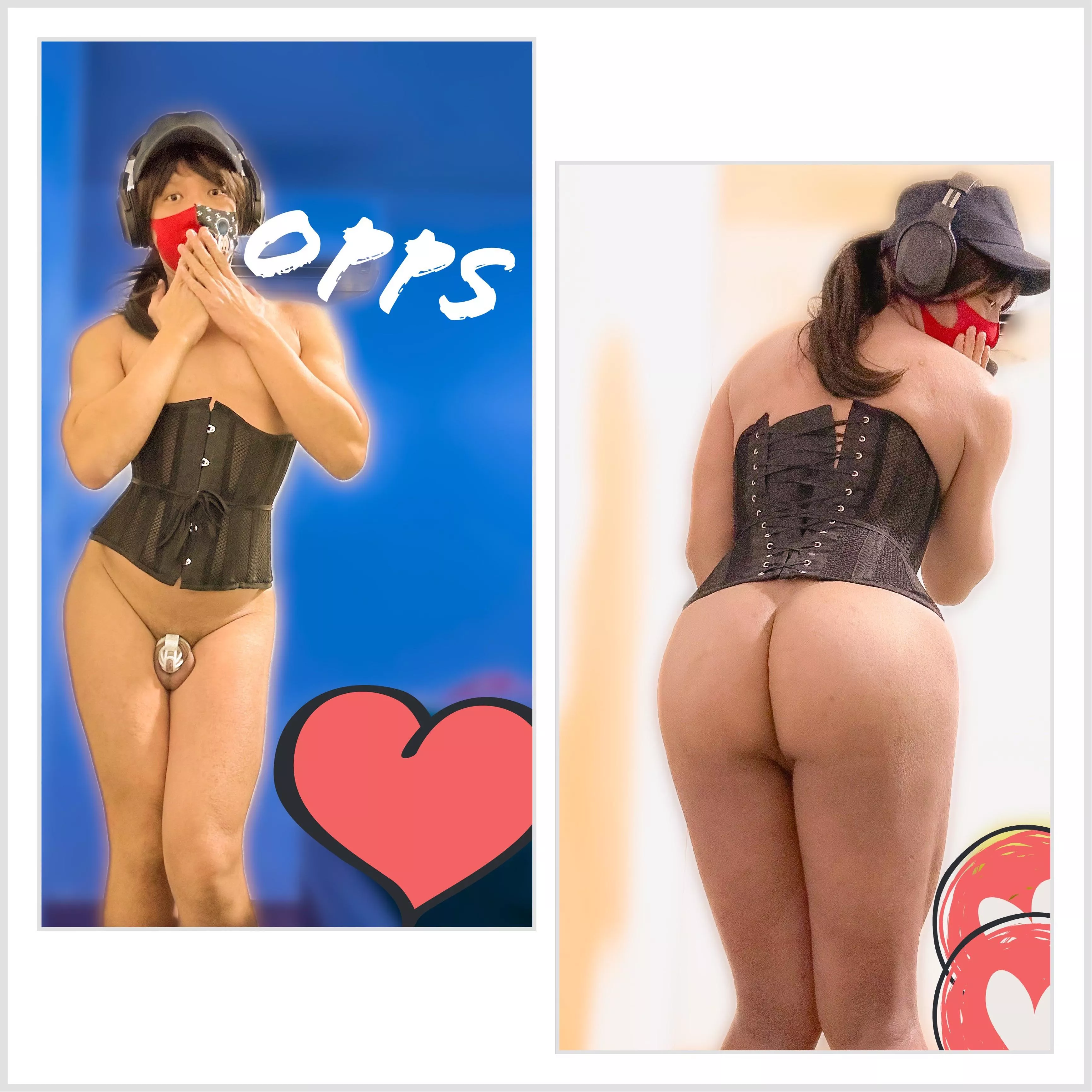 Uhm have u seen my dress ?