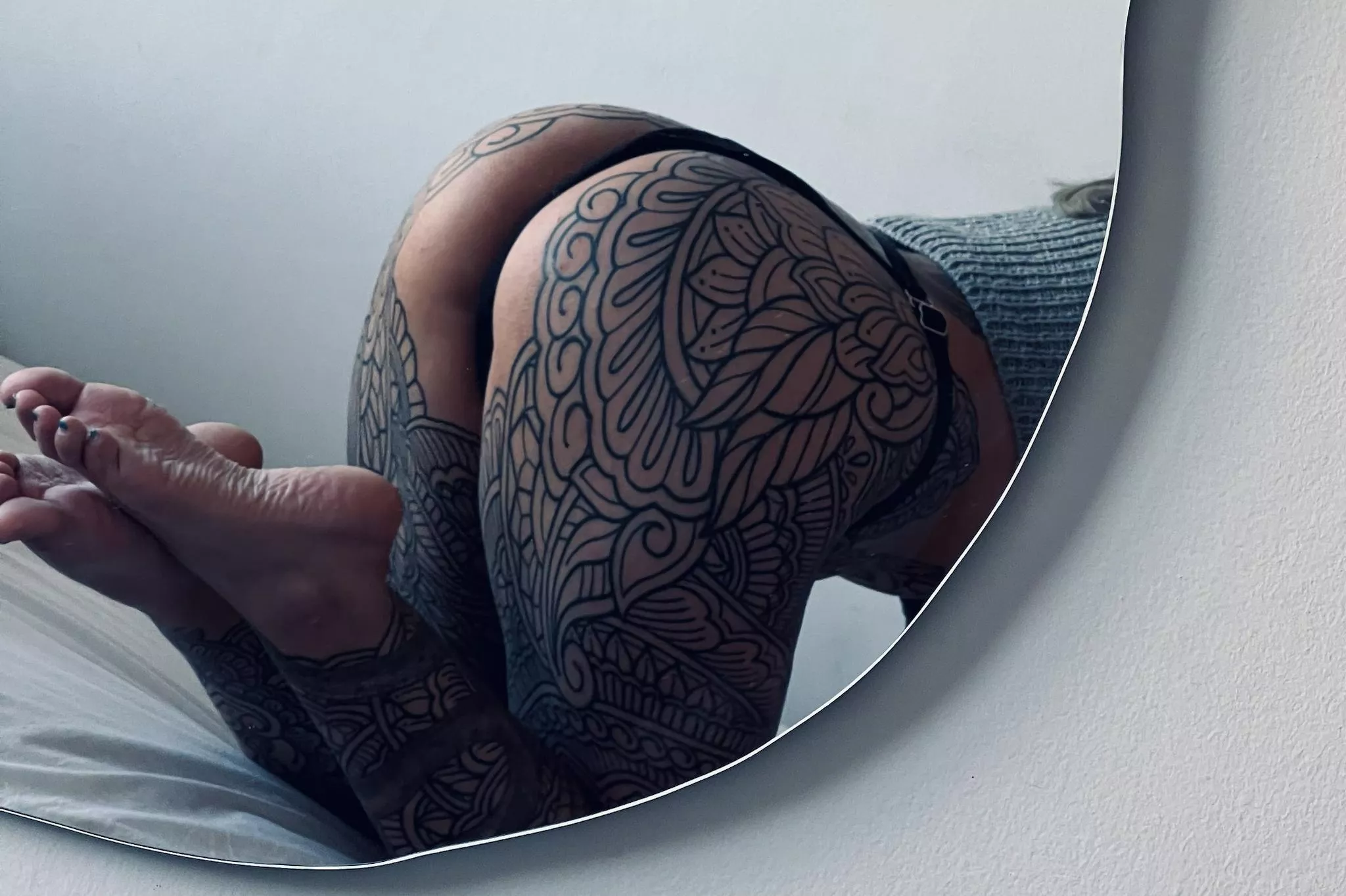 Wanna give me some feet massage?