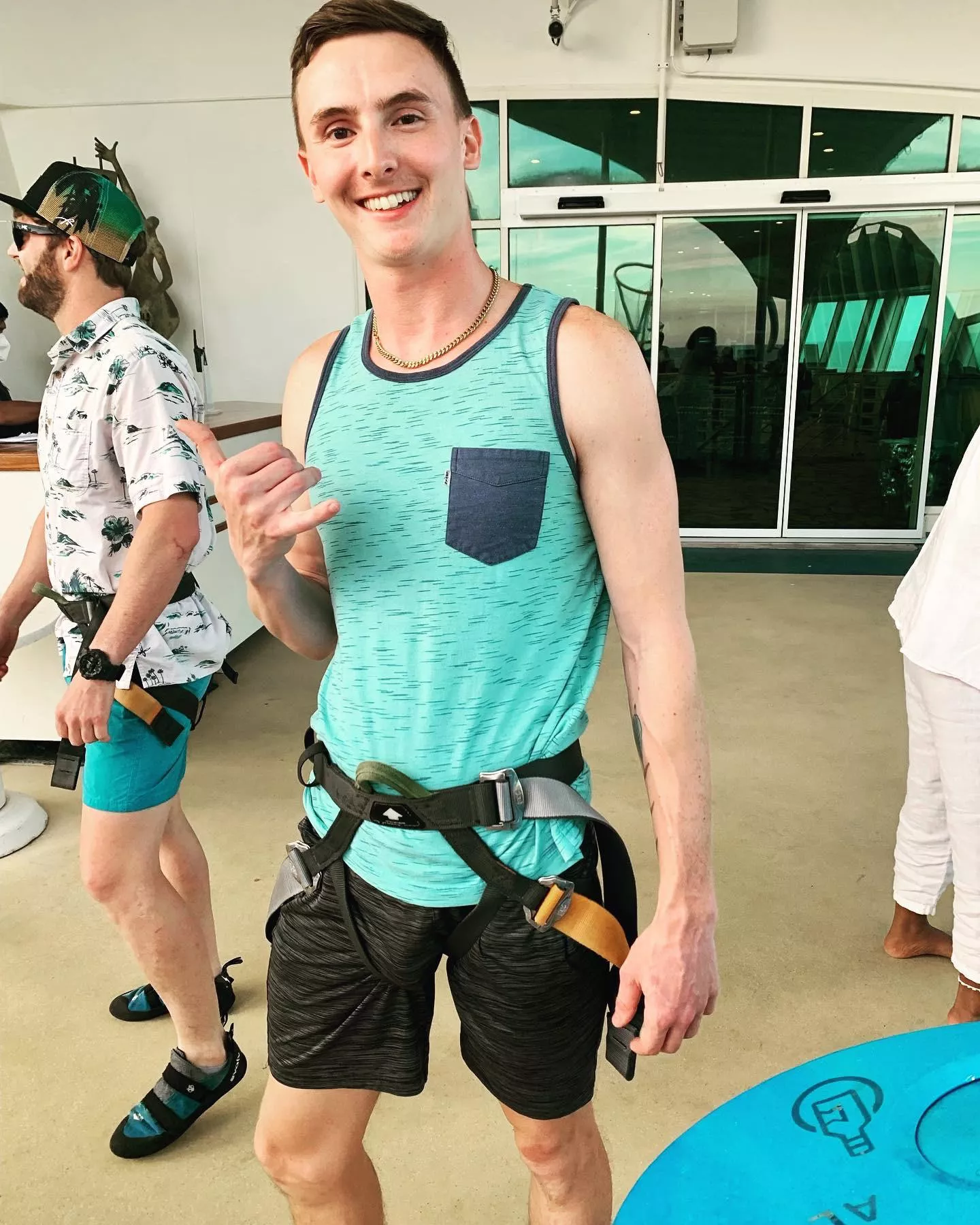 Wanna go rock climbing?