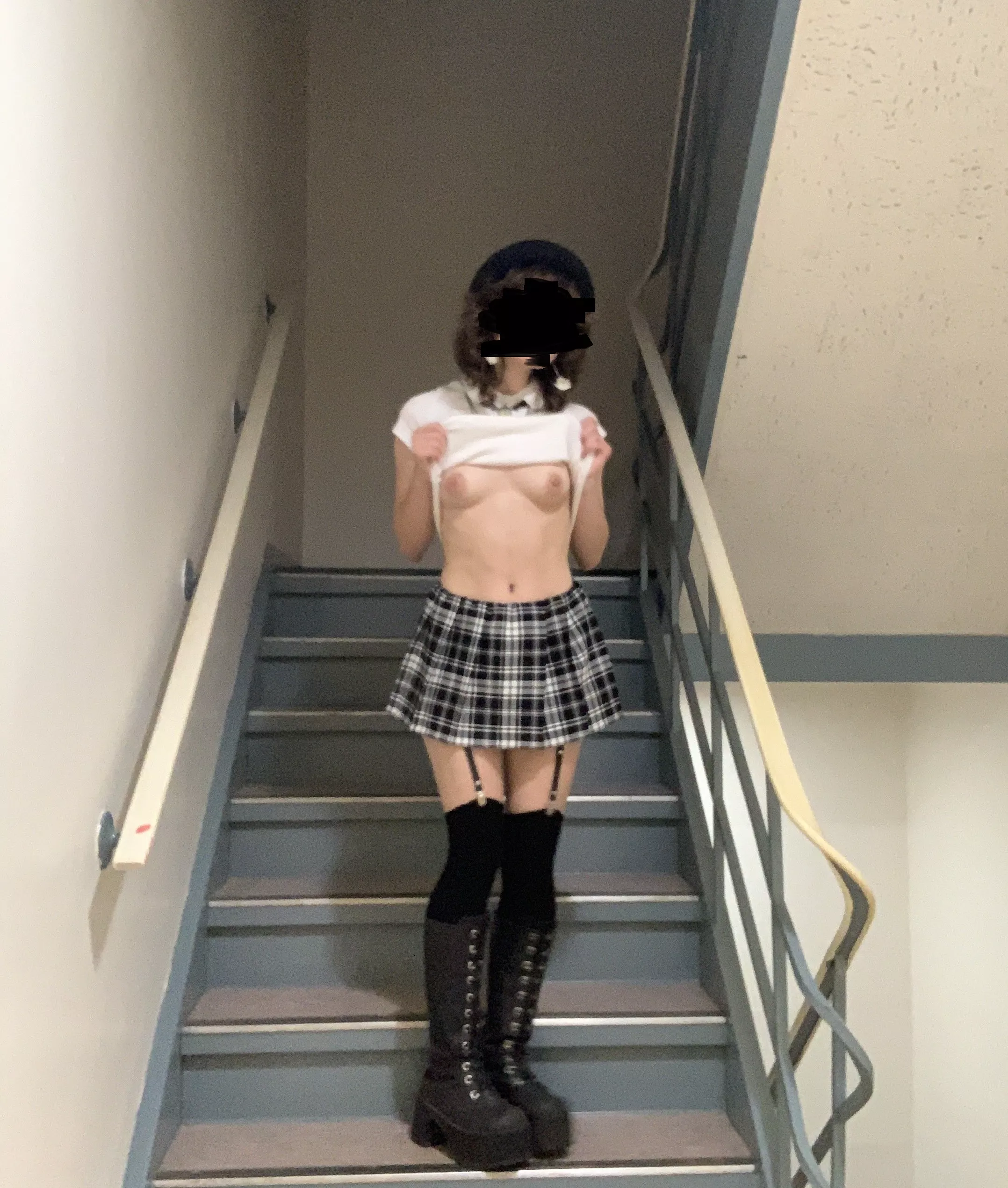 wanna test how much it echoes in here? :)