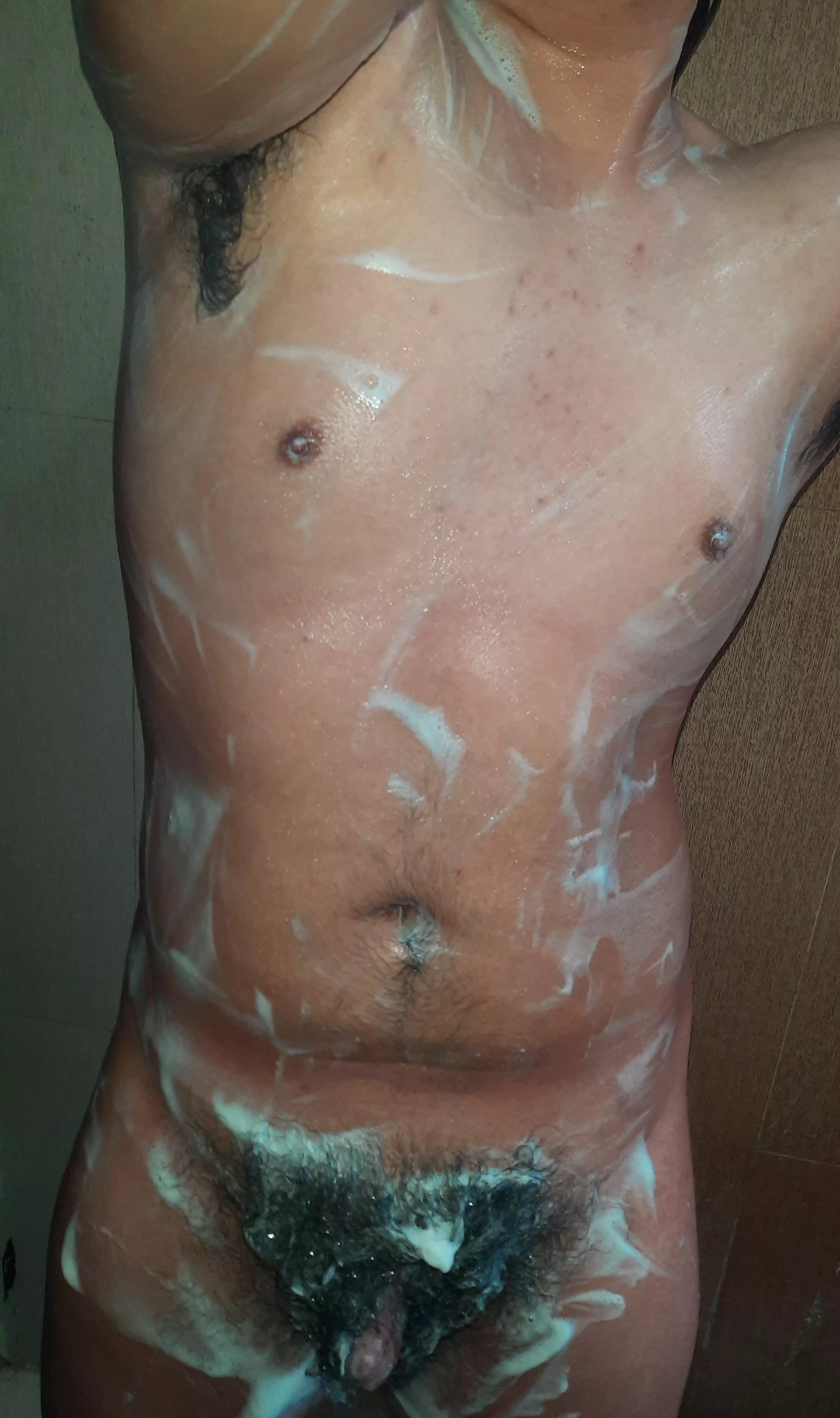 Want me to drop the soap? 😏