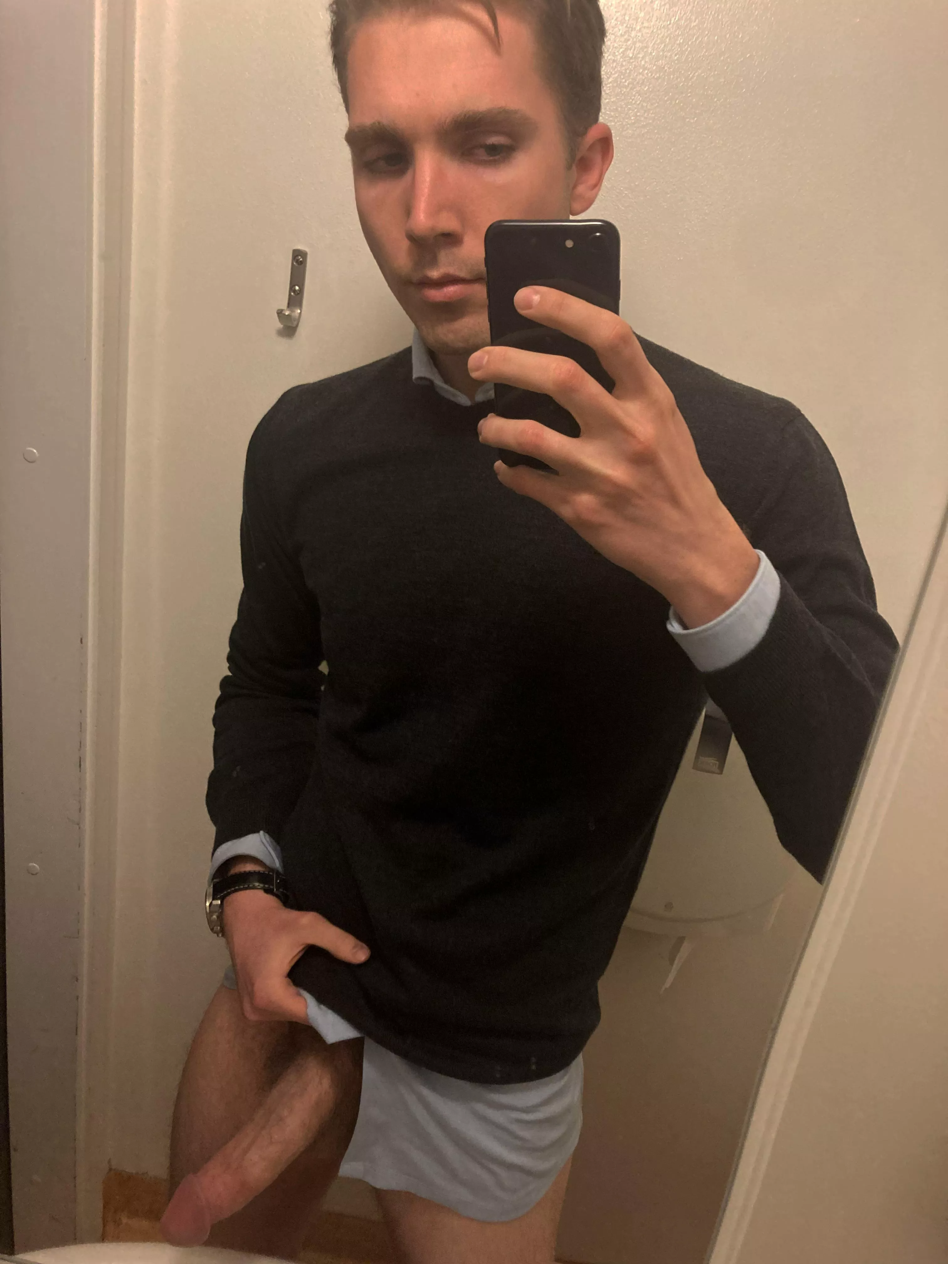 Was feeling horny at work..