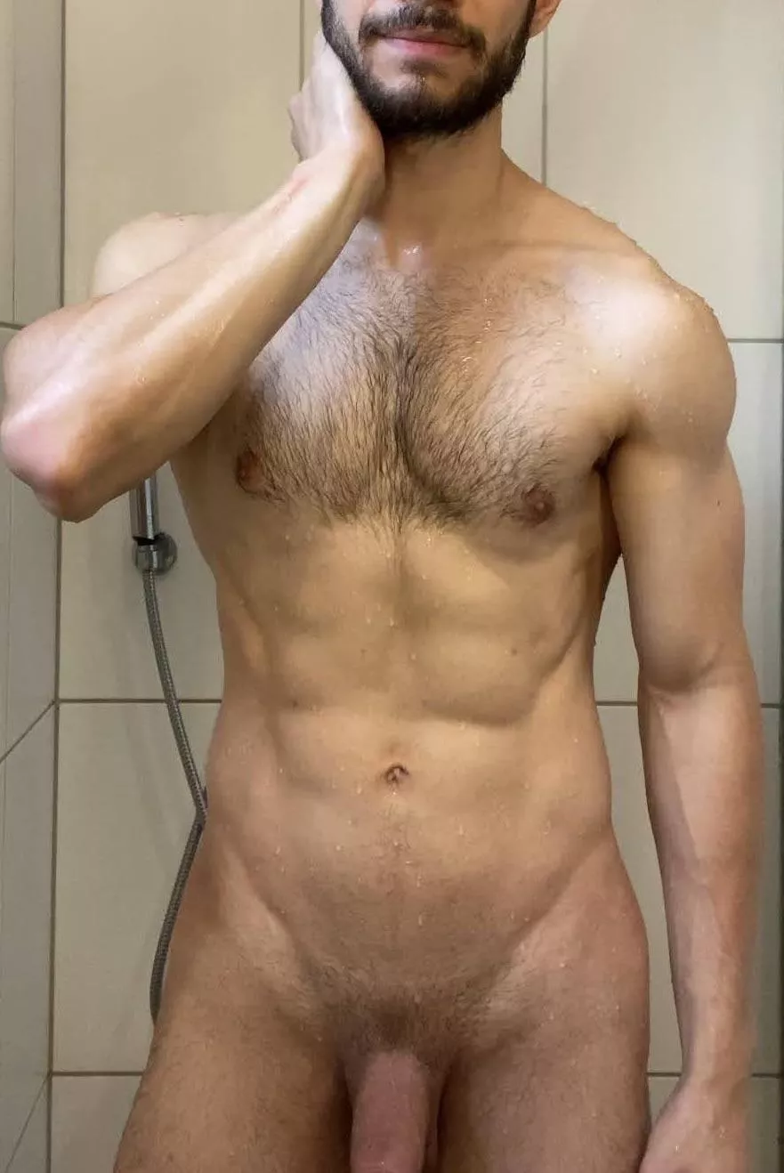 Wash off all that sweat [M]