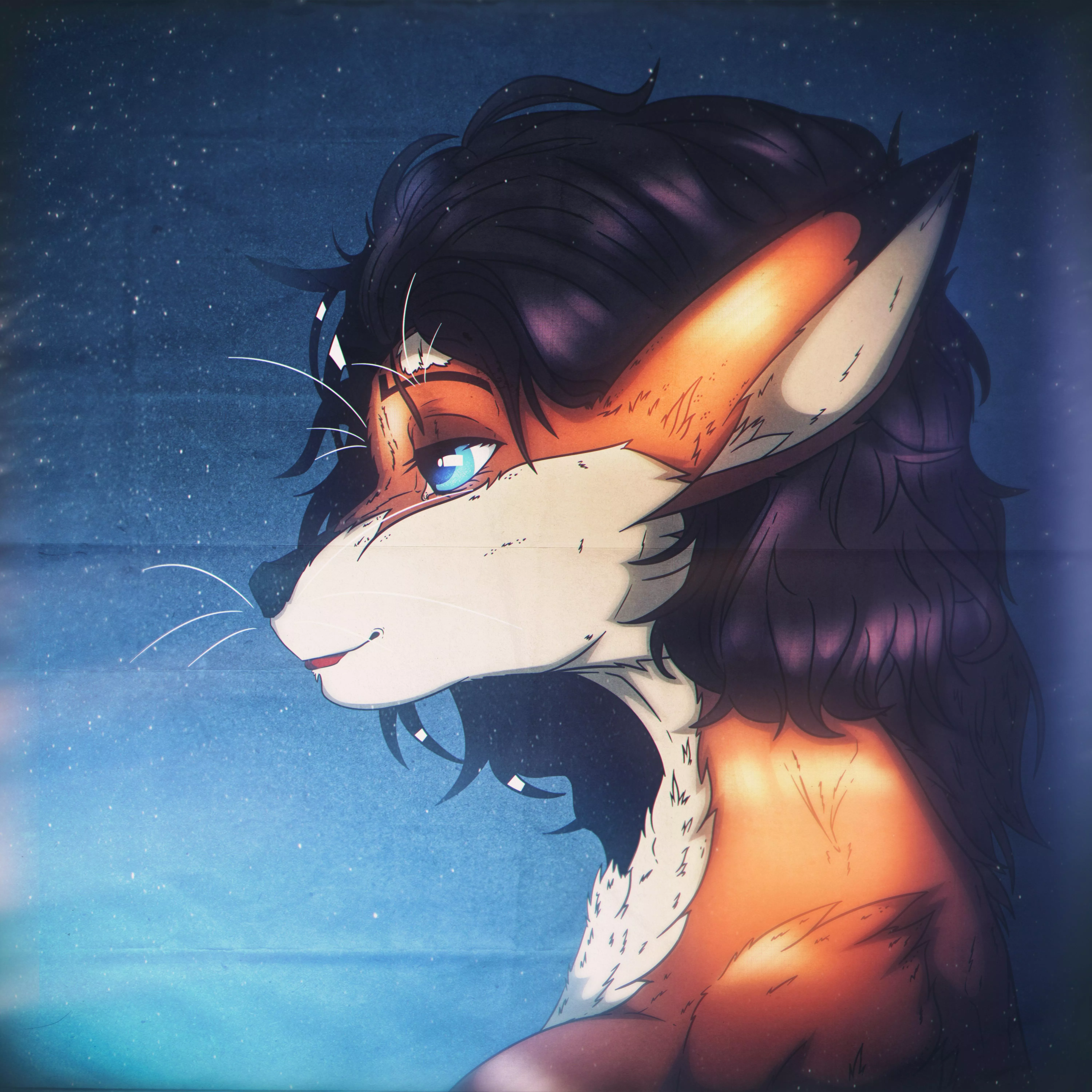 Watch the mist (Art by me: 0l-Fox-l0)