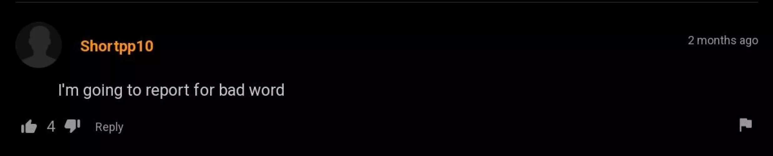 watch your profanity people