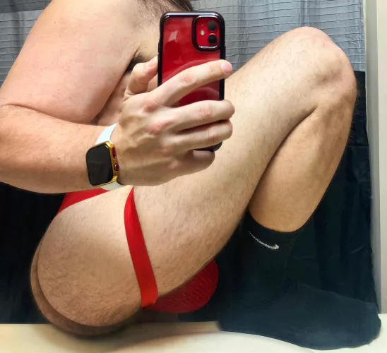 We love the color red, don’t we fellas?