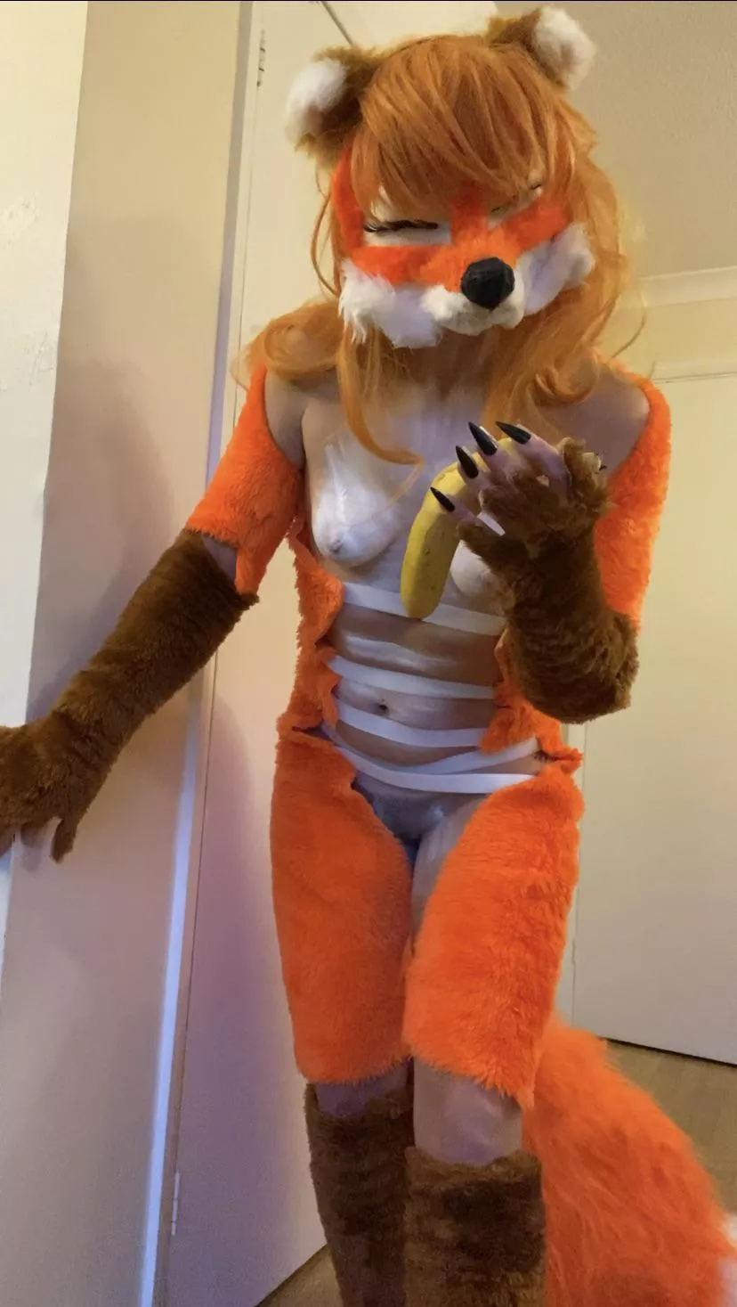 Well, now I know what only fans bans…. 🤭 🍌 oops 🦊