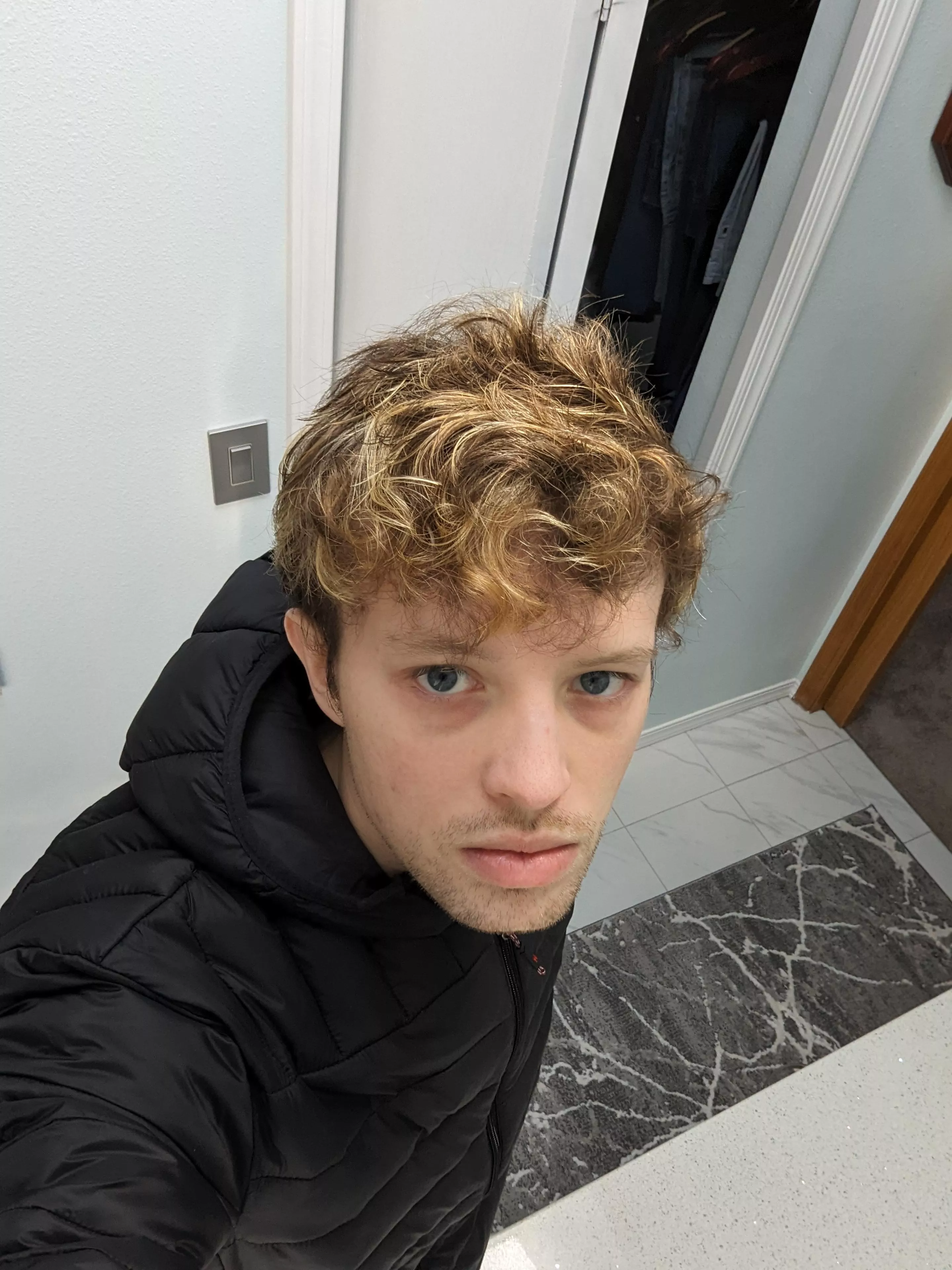 Went more blonde, anyone approve?