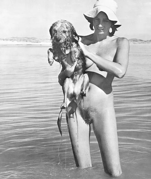 Wet Dog (Nude Living 21)