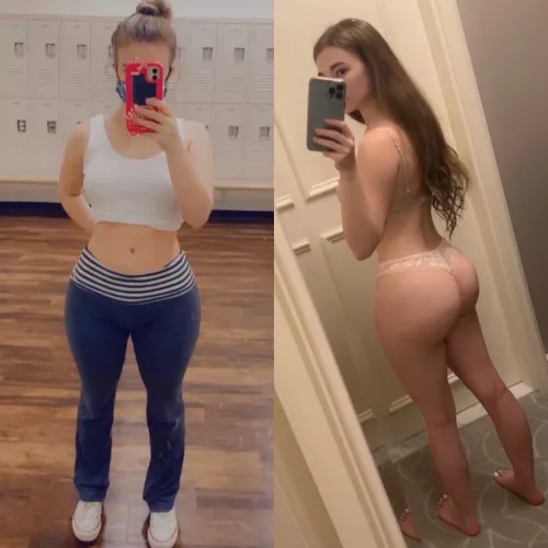 What the gym sees vs what Reddit sees