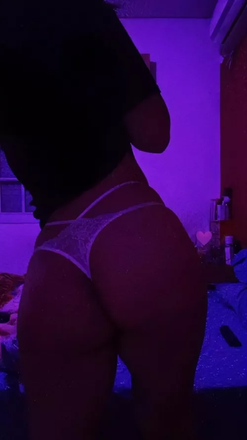 White in the night 🤍