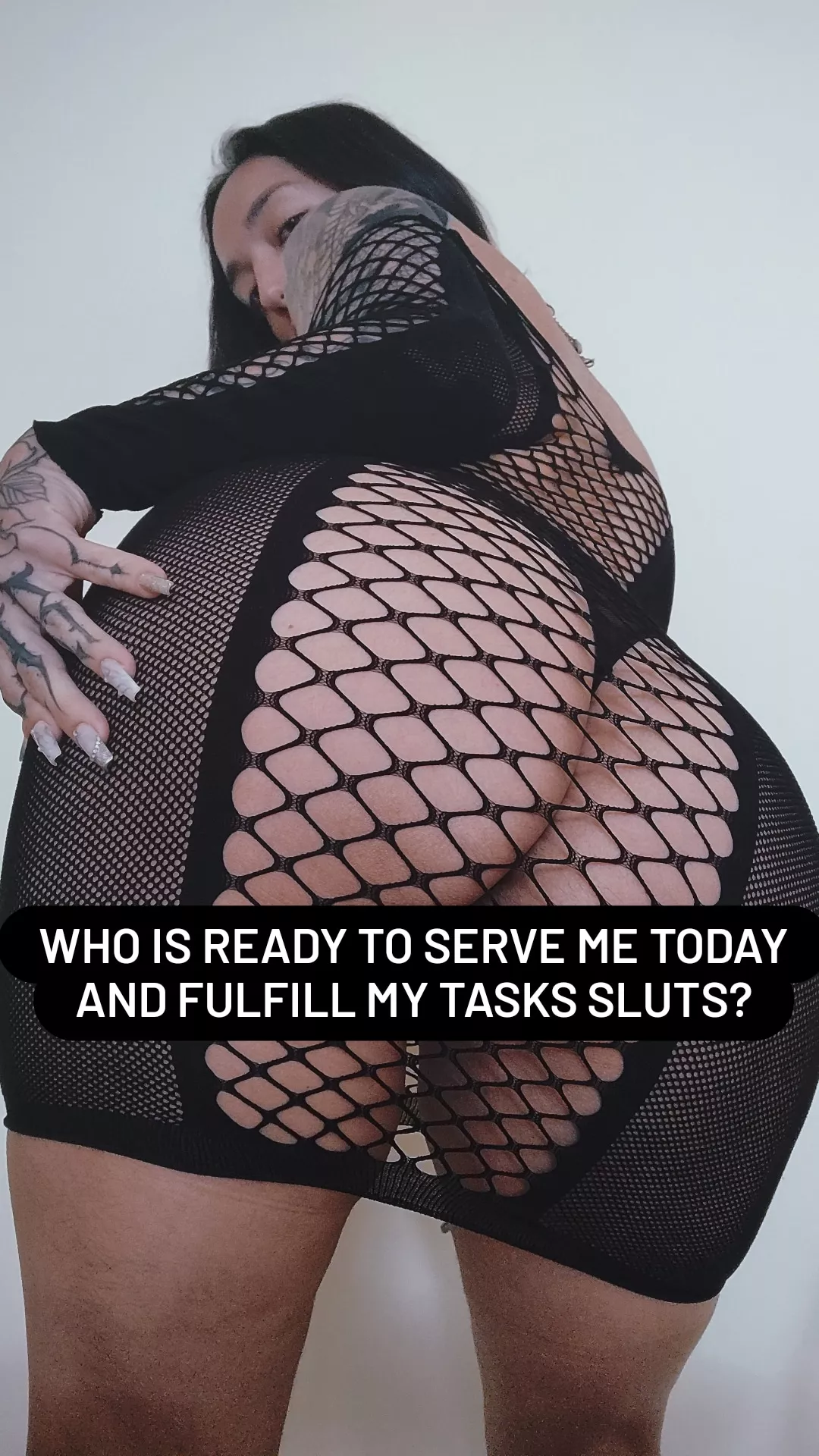 Who deserves my attention? Only obedient bitches