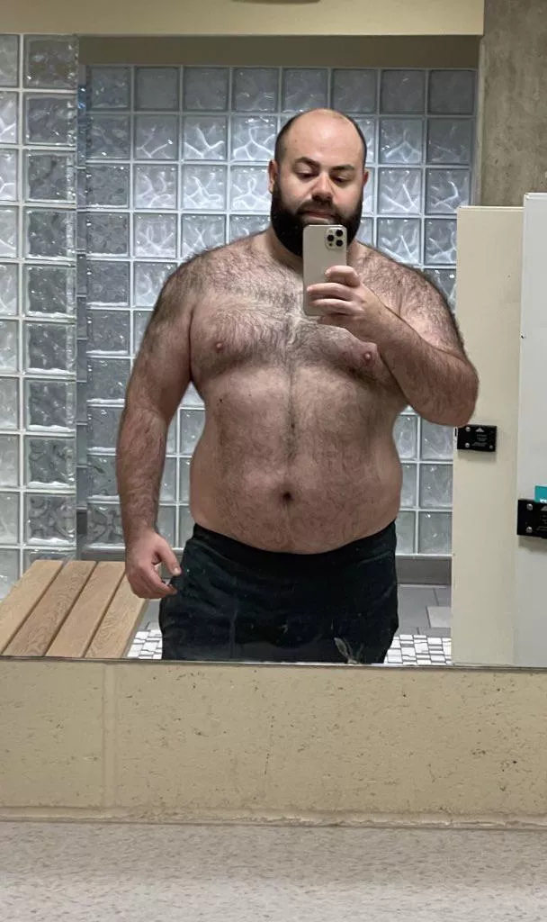 Who likes scruffy bears?