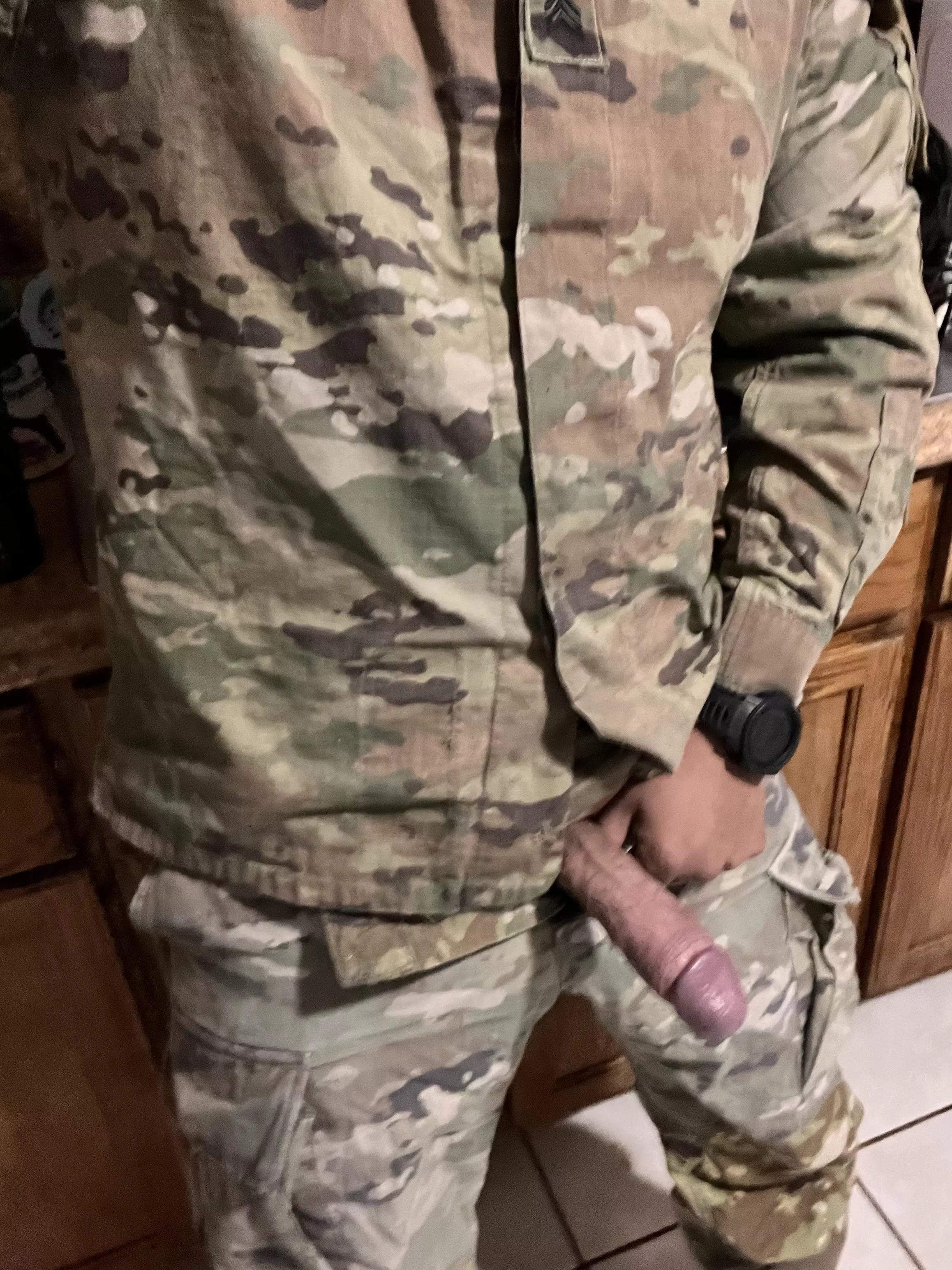 Who wants to get on their knees for me?