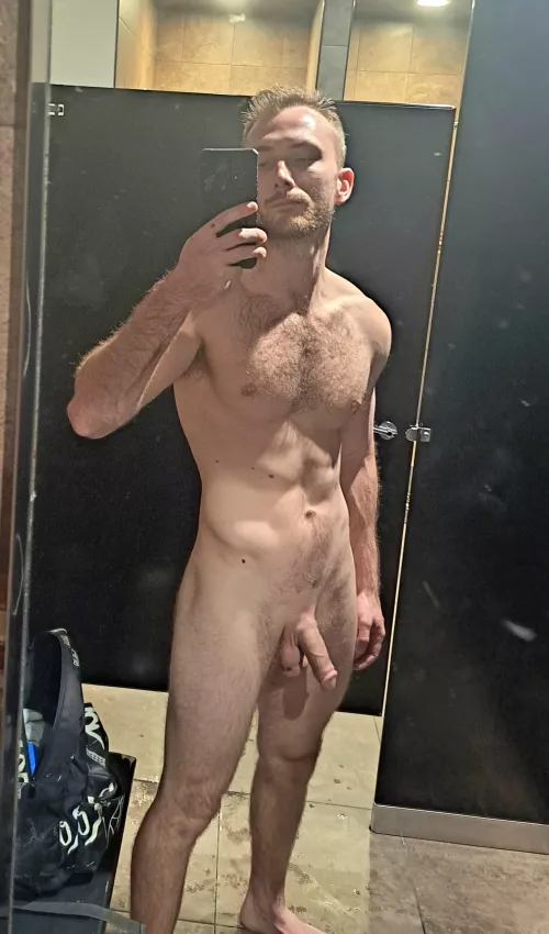 Who wants to join me in the shower?
