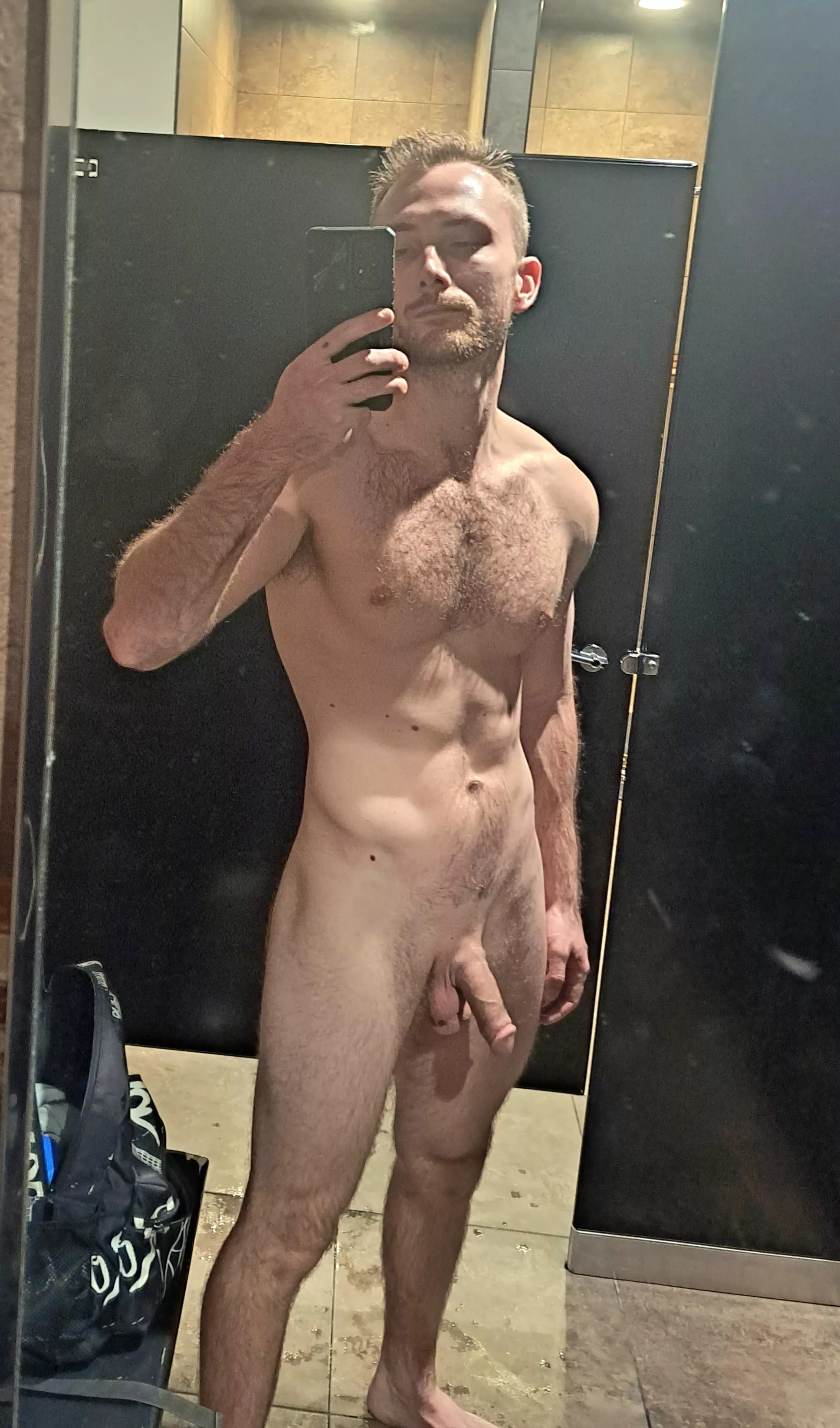 Who wants to join me in the shower?