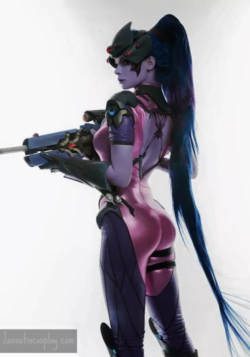 Widowmaker from Overwatch, by JannetIncosplay.~