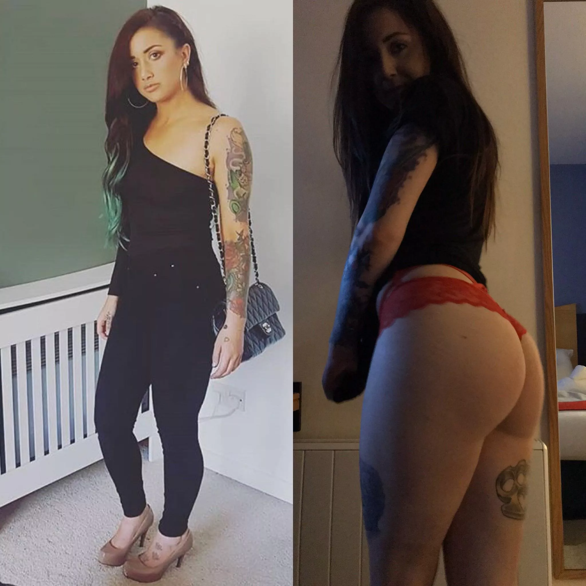 Wife before and after. What would you do?