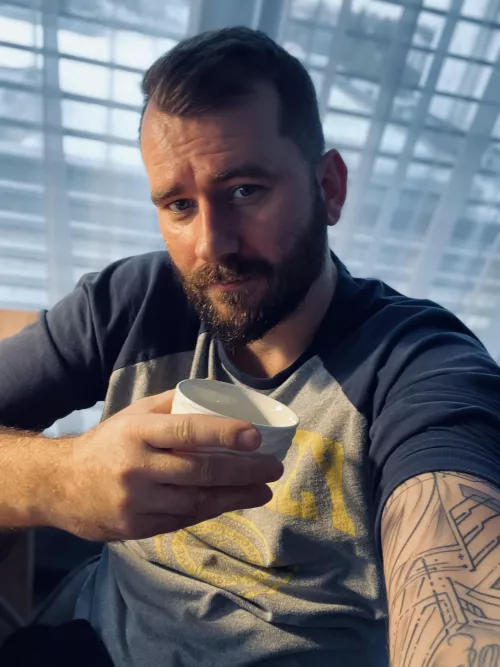 will you grab a coffee with me ? 😋☕️