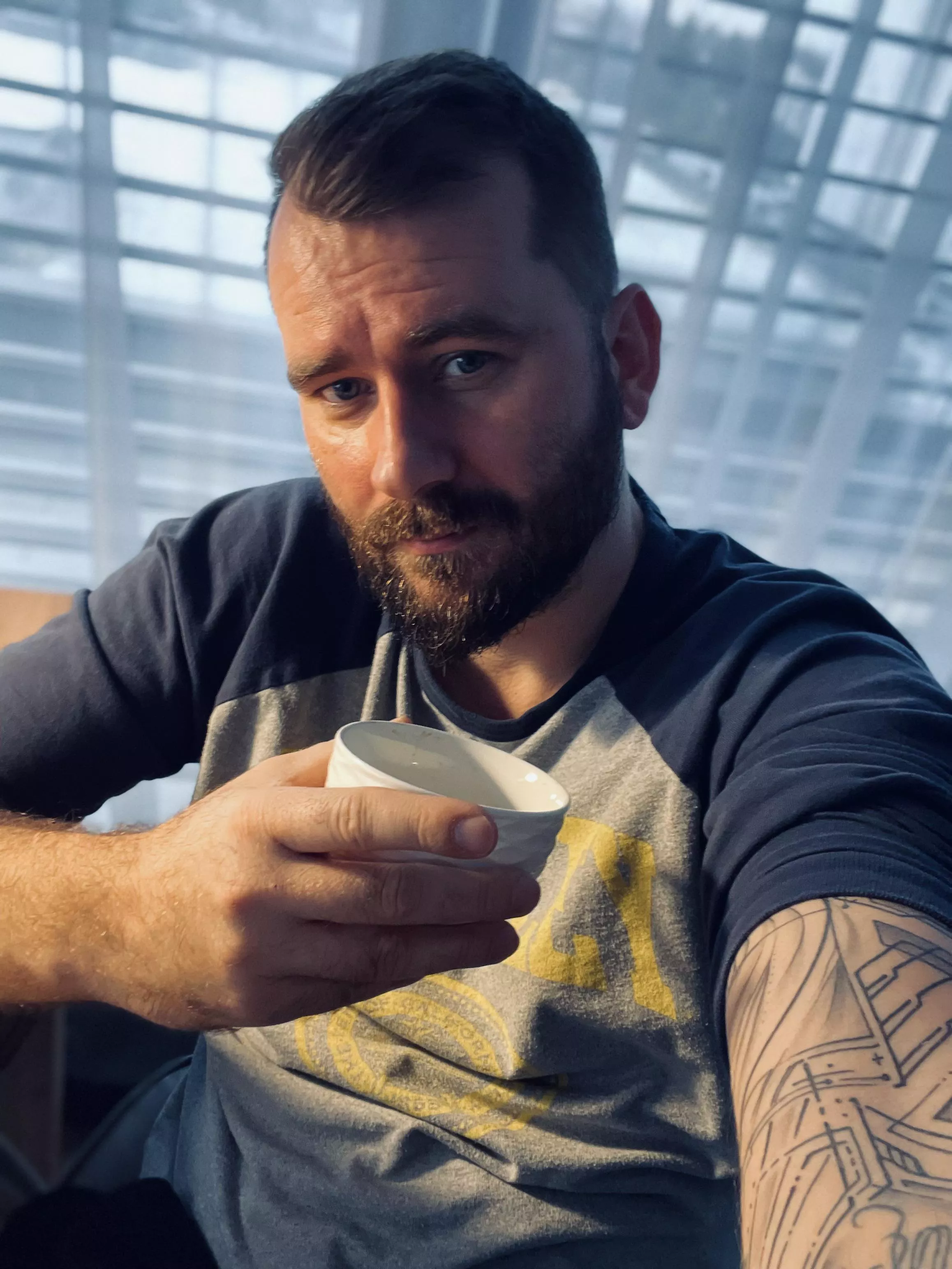 will you grab a coffee with me ? 😋☕️