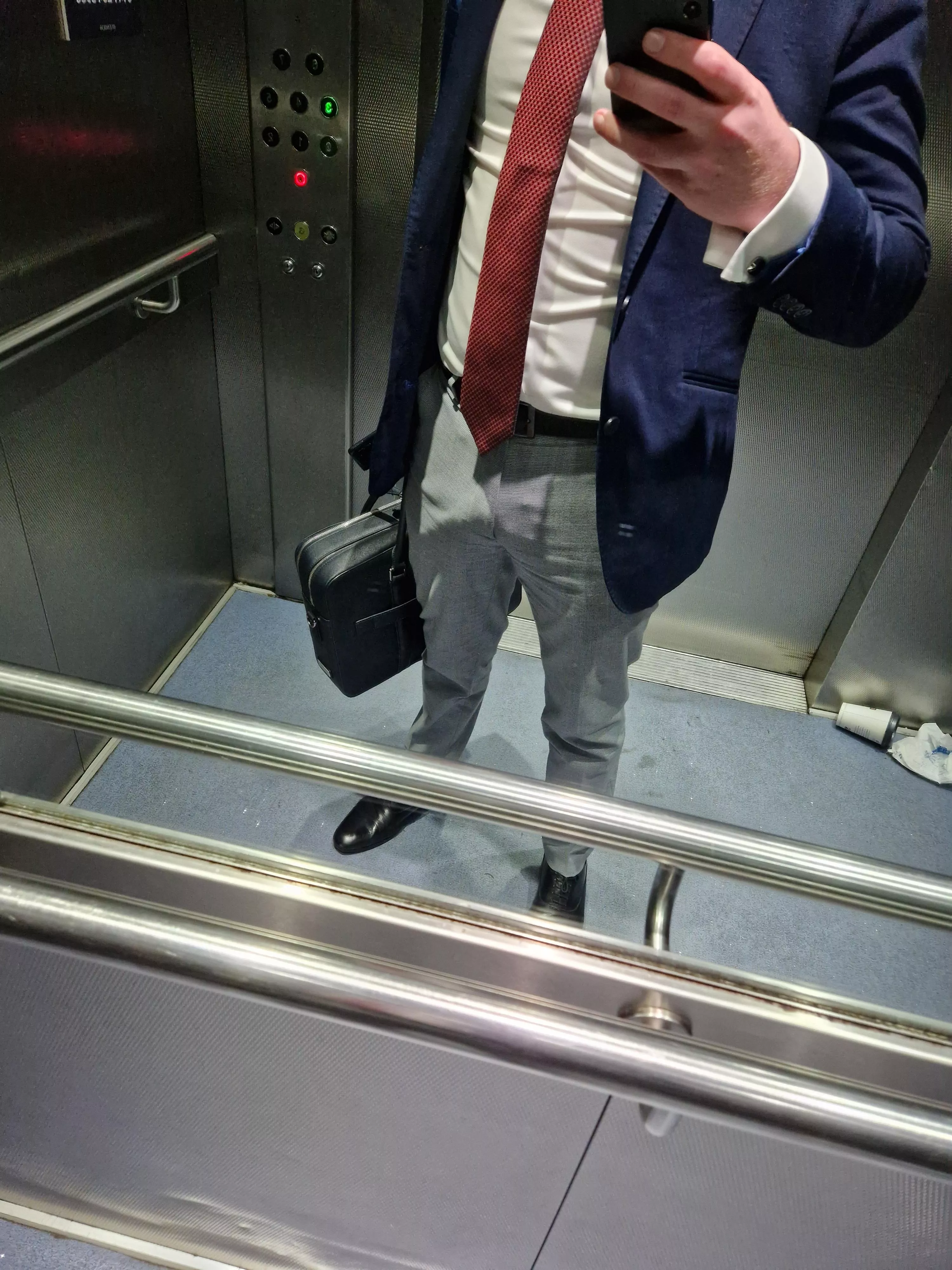 Working hard or hardly working!