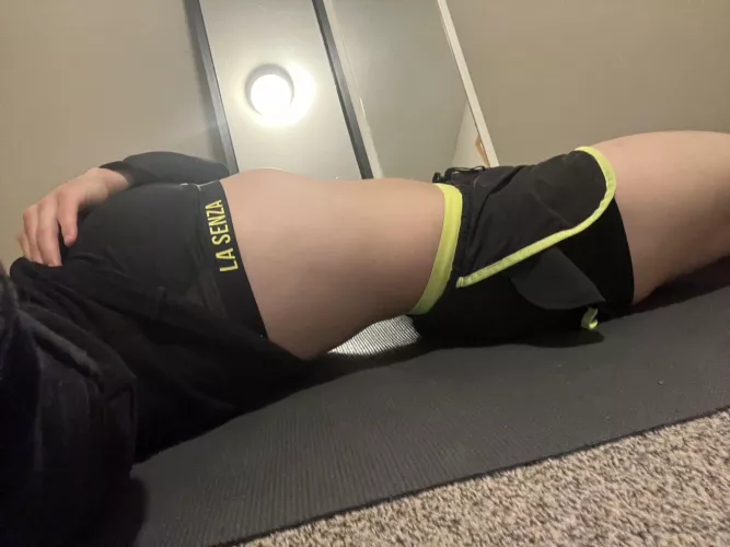 Workout like a girl… get fucked like a girl…
