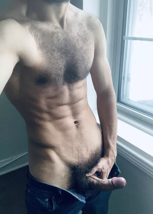 Would you bury your nose in my bush as I pump a load down your throat while the neighbours watch? (20)