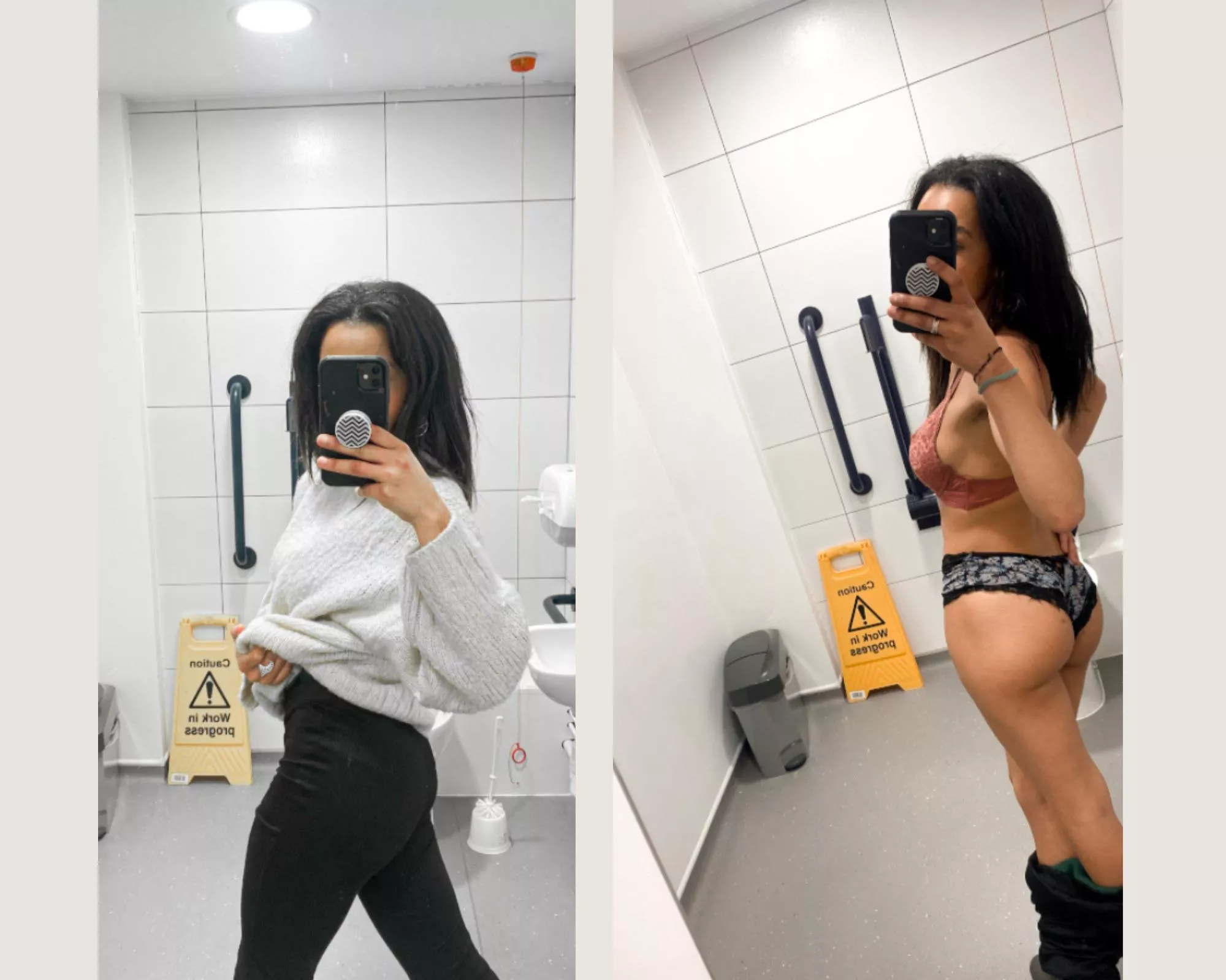 Would you fuck me if I were your coworker?