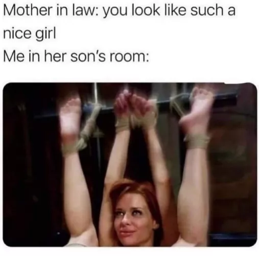 wtf... such a nice girl💦