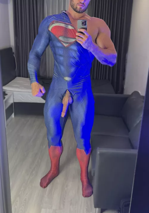 Wyd if you saw Superman like this? (6,8ft)