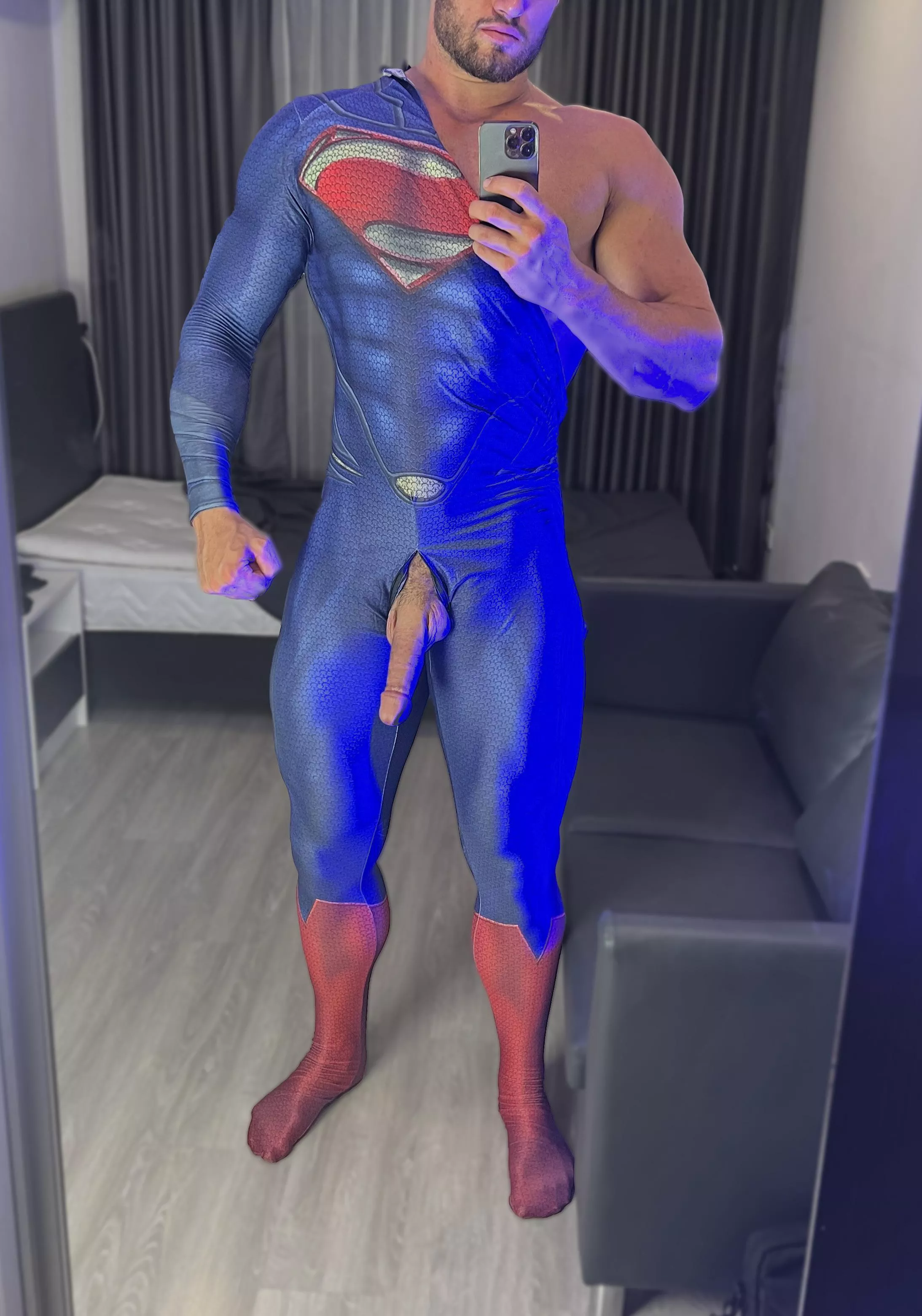 Wyd if you saw Superman like this? (6,8ft)