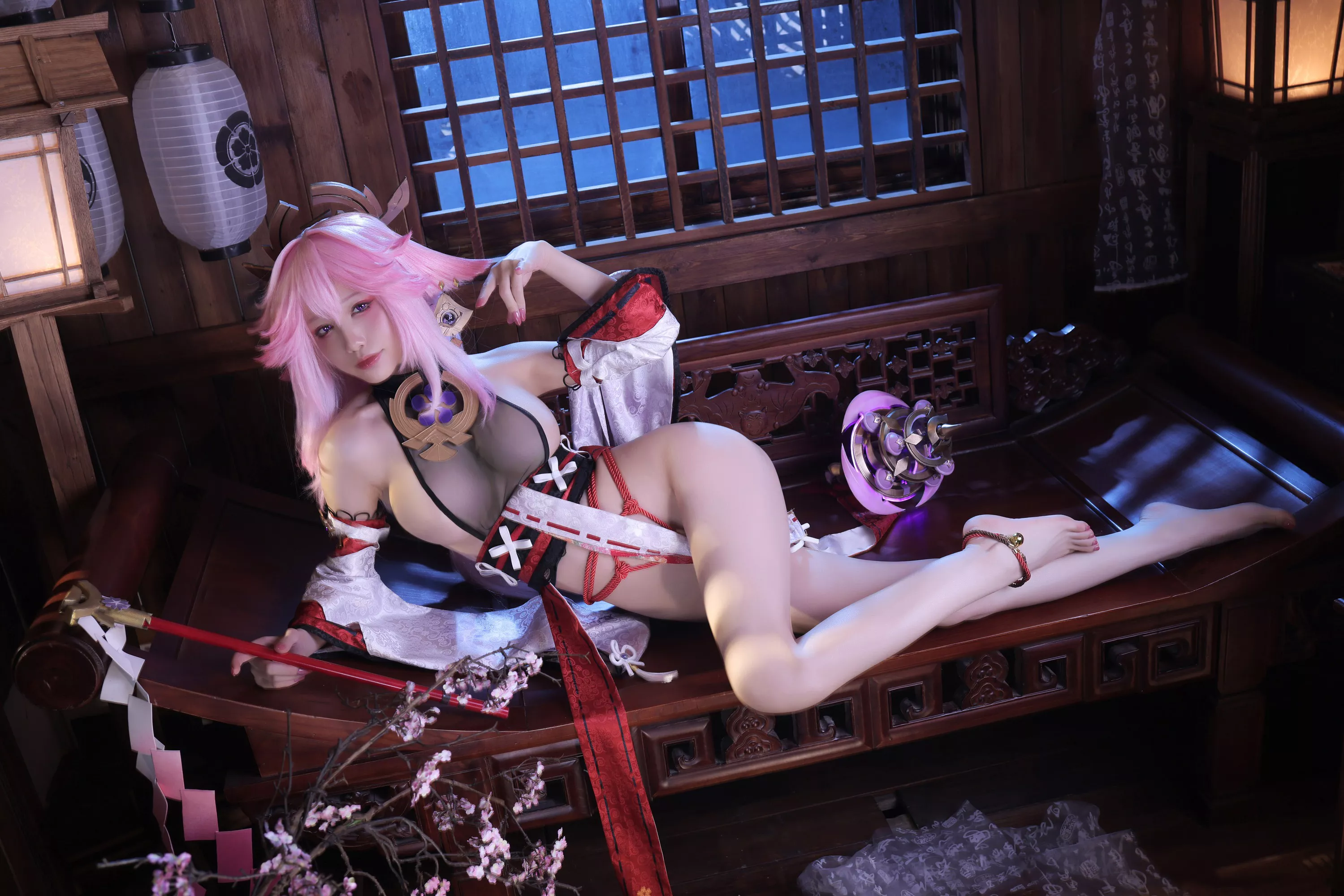Yae Miko (Genshin Impact) by Aqua