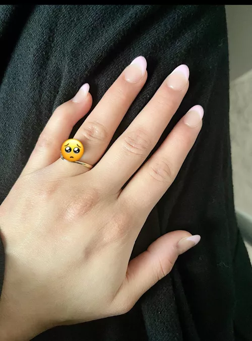 Yay or Ney? Sorry had to cover my marriage ring 😢