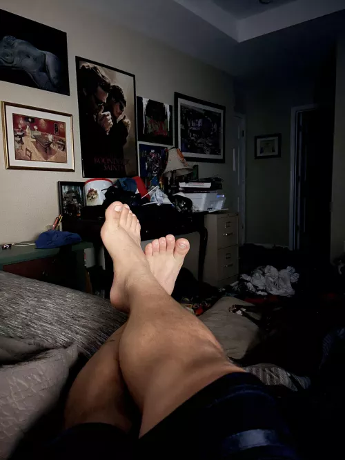 You should be on your knees before them