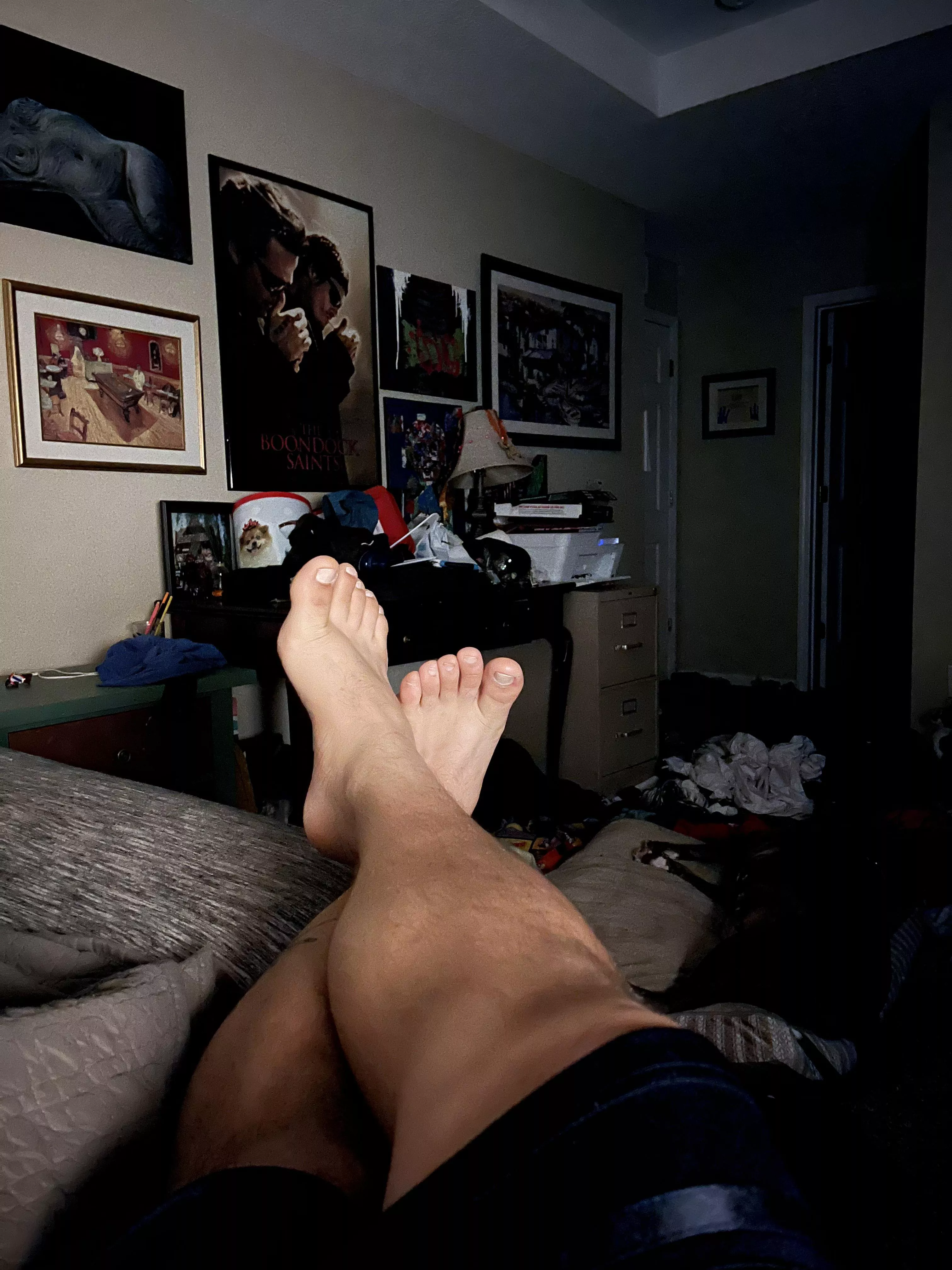 You should be on your knees before them