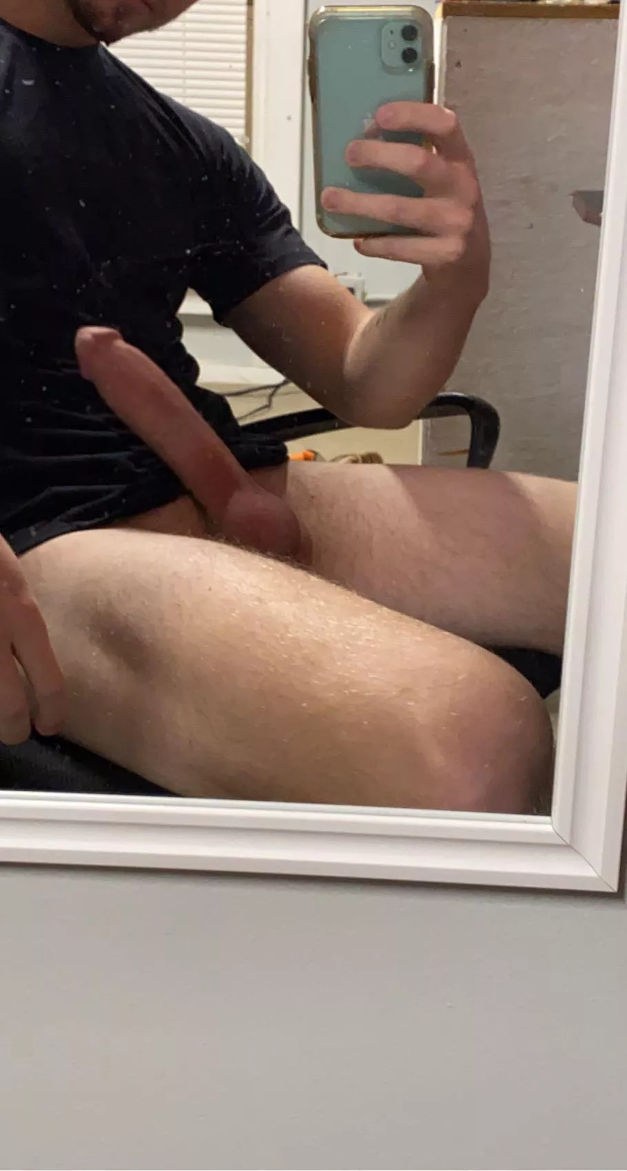 Young and horny with a big cock