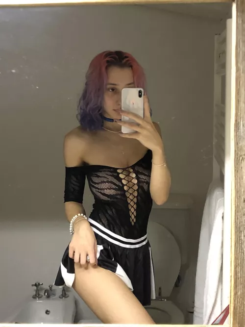 Your babe is ready to have fun