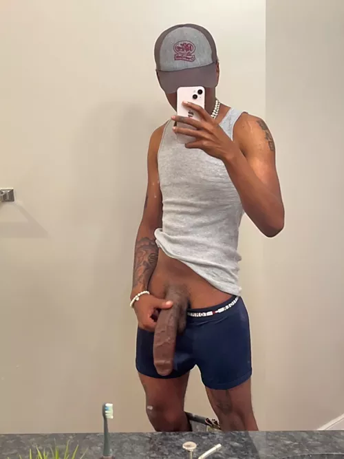 [18] Hard to fit in my underwear :/