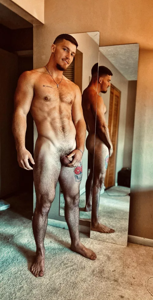 [27] Throwback to when I buzzed my hair