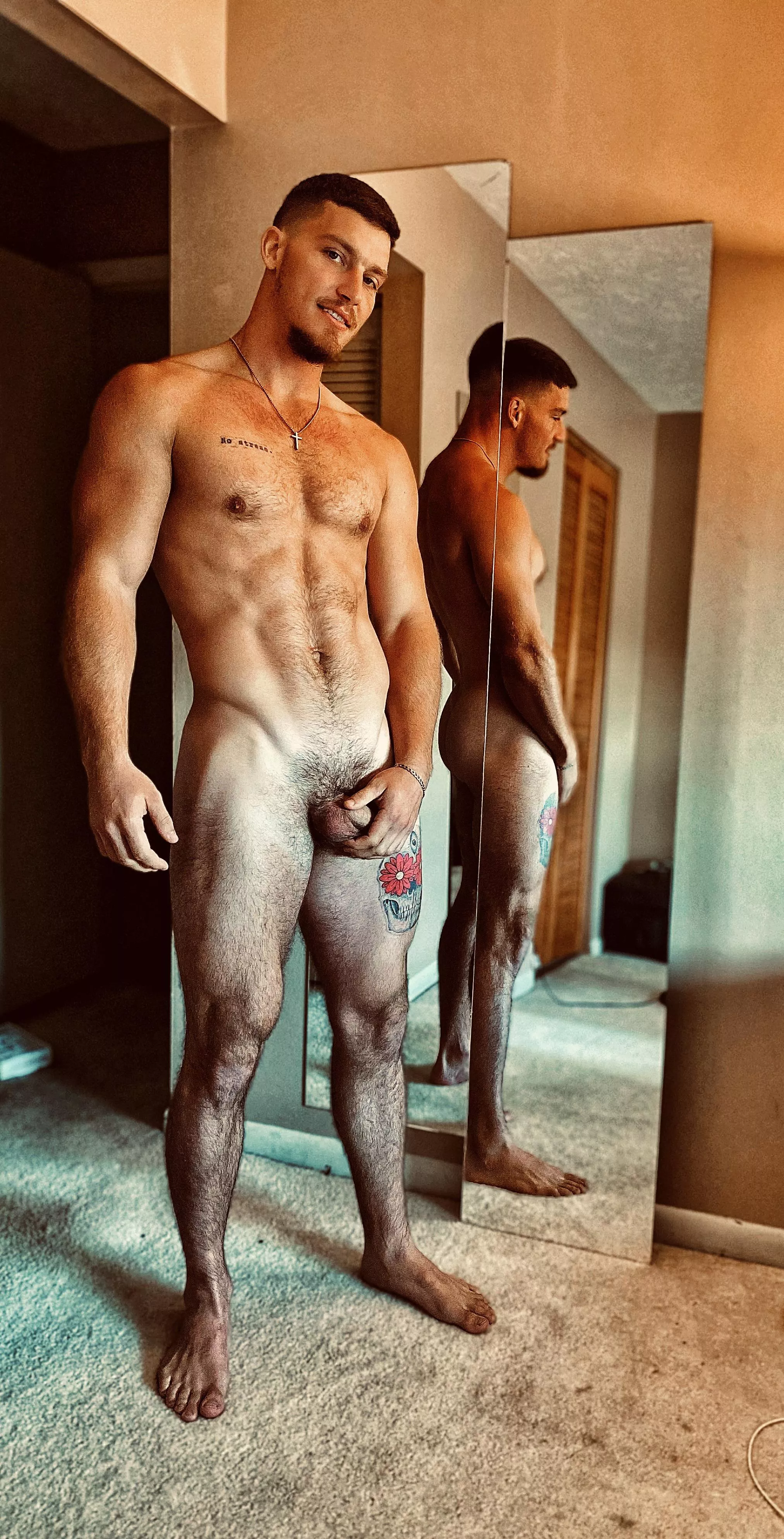 [27] Throwback to when I buzzed my hair