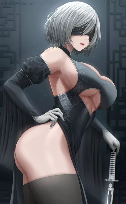 2B is delightfully thick (abpart)