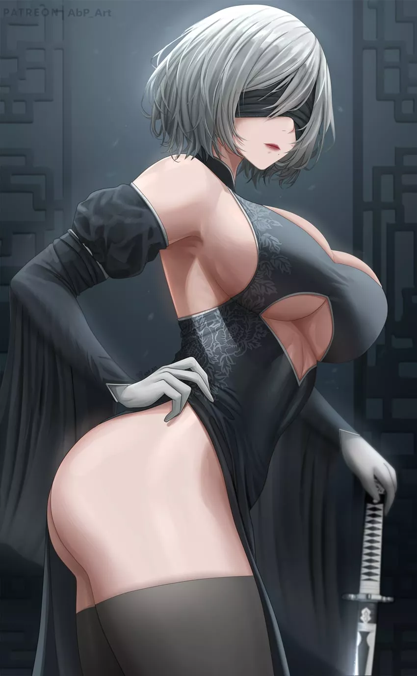 2B is delightfully thick (abpart)