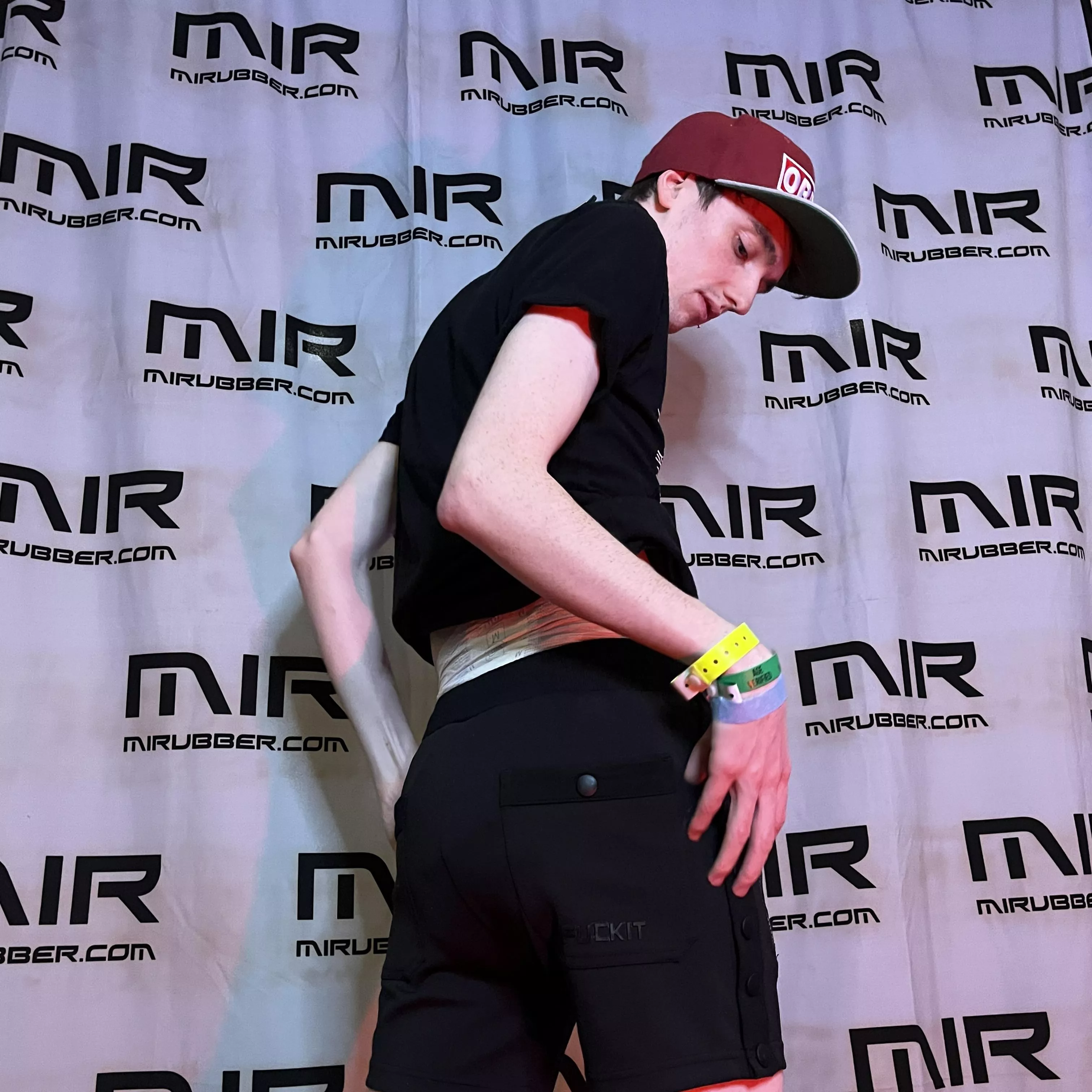 A Diapered Skater Twink