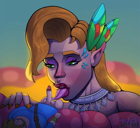 A Great Fairy decides to give a more gentle upgrade... for now (DabbiDab)