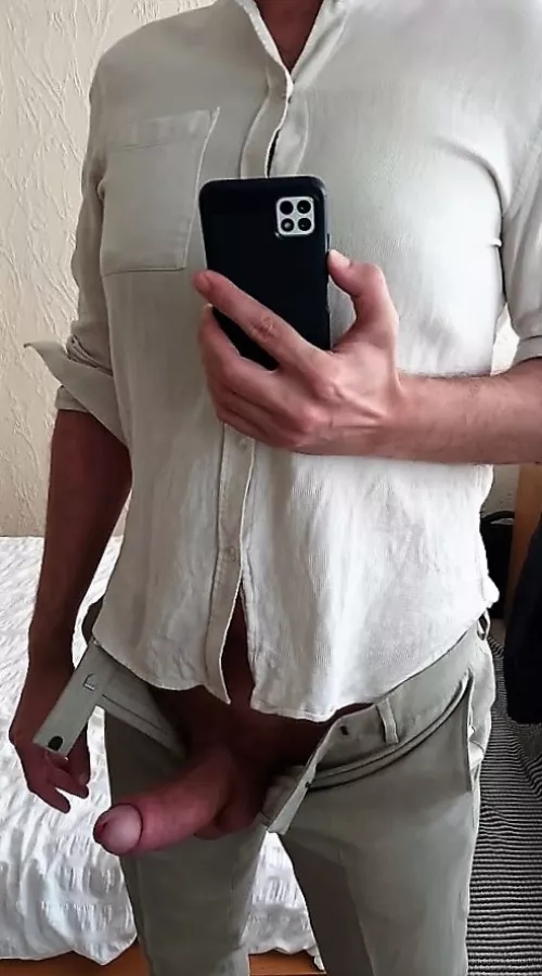 A mouthful of thick dick for you