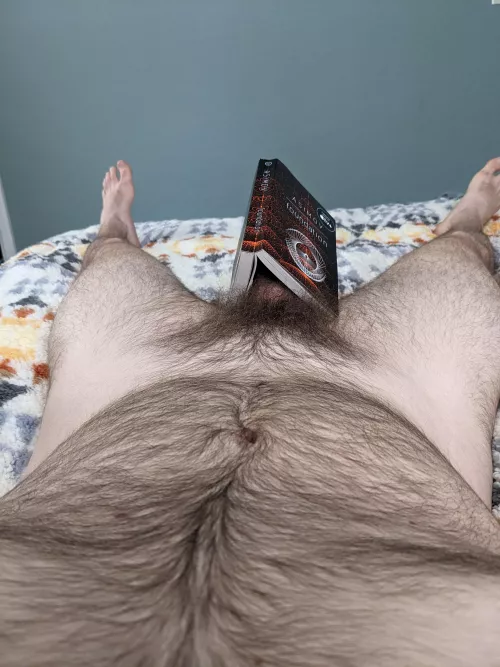 A quick break from reading.