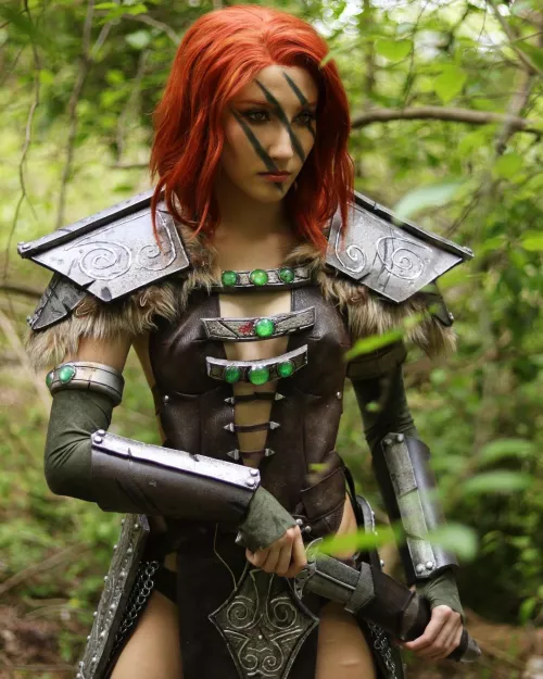 Aela the Huntress [Skyrim] by Veenacos