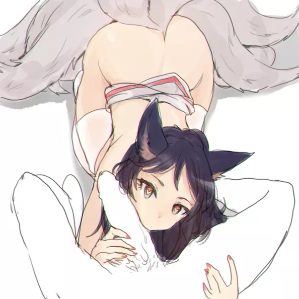 Ahri giving you head (unknown)
